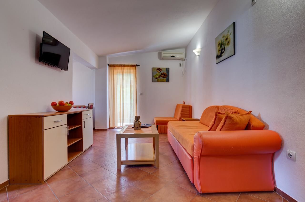 Апартаменты Apartments Radojević Петровац